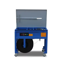 HB-16 Haute qualité nouvelle mise à niveau 3.0 doubles moteurs cercleuse semi-automatique avec rouleau de contact manifactor facile à utiliser