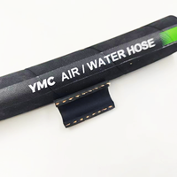 Vente directe usine : Tuyaux d'eau et d'air en caoutchouc tressés en fibre de polyester, personnalisables et en stock pour l'irrigation agricole