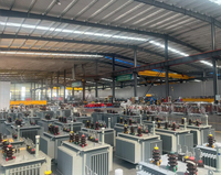 Transformateur de distribution triphasé immergé dans l'huile S11-M 80 kVA 10 kV/0,4 kV