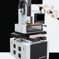 JIEYUE Meilleures ventes : Machine de perçage EDM CNC350 haute vitesse d'excellence, à prix abordable et avec 2 ans de garantie, prête à être livrée