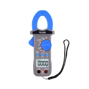 4000 Count AC DC Voltage Multimeter With Current Frequency NCV Resistor Capacitor Temperature Tester Digital Clamp Meter