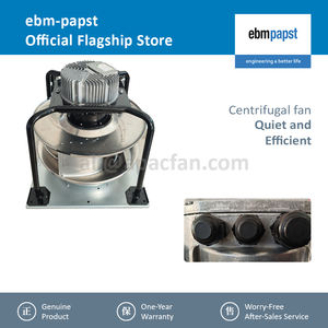 Ventilador Centrífugo de Precisión para Aire Acondicionado EC ebmpapst K3G500-PB33-01/F01 400V CA 2250 RPM 5.72KW 8000-15000m3/h 500mm 9A - Product Image 2