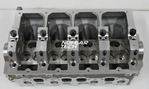 908709 <span class=keywords><strong>AJM</strong></span> Culasse de moteur en aluminium compatible avec Golf Passat Jetta Sharan Audi A4 A6 1.9 TDI 8V SOHC - Product Image 2