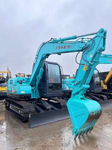 Gebruikte <span class=keywords><strong>Kobelco</strong></span> Sk75 Lage Uren Originele Motor 7ton Tweedehands Graafmachine Sk75 Gebruikte <span class=keywords><strong>Kobelco</strong></span> Graafmachine Te Koop - Product Image 2