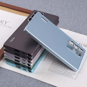 Étui rigide en TPU pour téléphone portable, boîtier de protection en alliage d'aluminium pour objectif d'appareil photo, étui pour <span class=keywords><strong>Samsung</strong></span> <span class=keywords><strong>S</strong></span> 22 Plus Ultra - Product Image 4