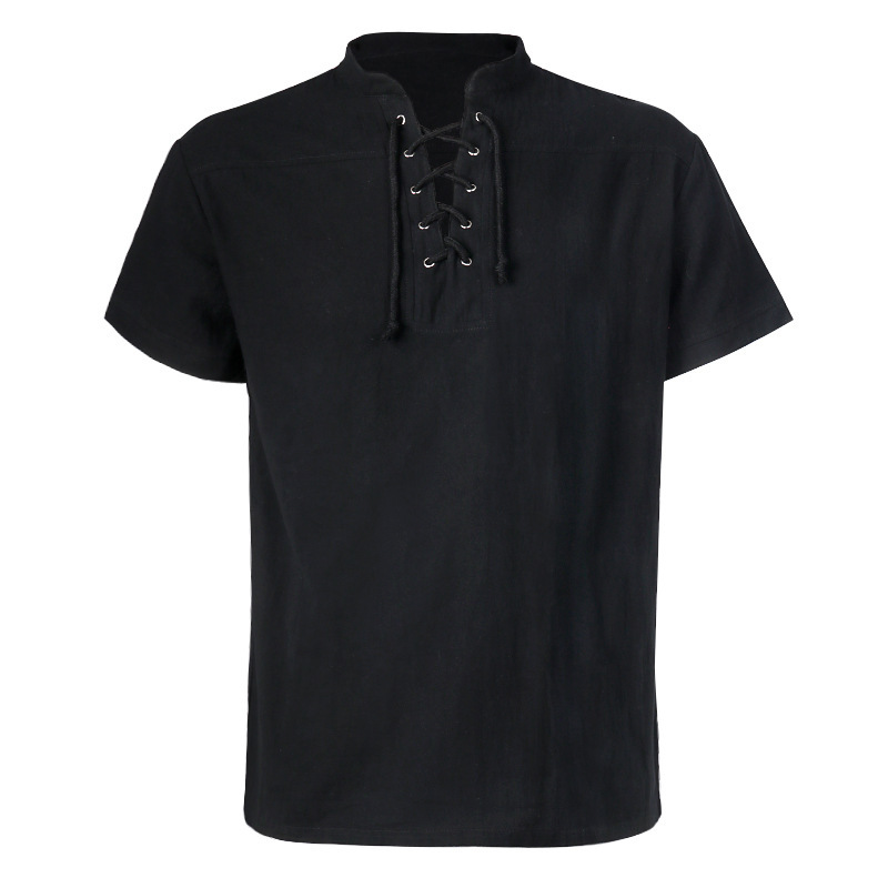 Vintage shirt short sleeve black