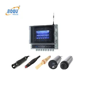 MPG-6099 Online Real Time 24 Hours IOT Digital Multi Parameter Water Quality Analyzer For Fish Farm Meter