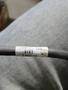 Câble de connexion industriel 79171-500-91KT 1703, résistant aux hautes températures, aux huiles et à l'usure, câble d'alimentation robuste S - Product Image 1