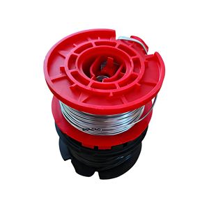 Alambre de atar para máquina de atar barras de refuerzo RB441t 443t, alambre de atar de acero TW1061T de 1.0mm con revestimiento de PVC ElectroTécnico para atar - Product Image 6