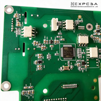 Service d'assemblage de circuits imprimés clé en main, soudage SMT et DIP, assemblage de circuits imprimés personnalisés pour contrôle industriel, dispositif médical TU-933
