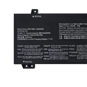 Batería de Repuesto para Portátil L22M4PA0 L22X4PA0 L22D4PA0 L22B4PA0 de Fábrica para Lenovo G5000 IRH8/APH8 2023 - Product Image 2