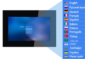 Sistema de Intercomunicación <span class=keywords><strong>con</strong></span> Videoportero TCP/IP <span class=keywords><strong>con</strong></span> PoE, Funciones de Desbloqueo <span class=keywords><strong>para</strong></span> Apartamentos, Interfono IP <span class=keywords><strong>para</strong></span> Hogares y Oficinas - Product Image 3