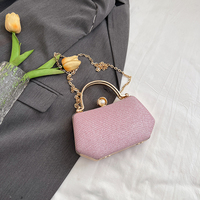 Nouveau design de sac à main de luxe avec fermoir coquille, sac de soirée tendance pour femme, pochette de mariage, sac à bandoulière à chaîne