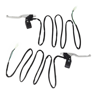 Universal 7/8 ''Minimoto เบรคมือจับสำหรับ47cc <span class=keywords><strong>49cc</strong></span> Pocket Dirt <span class=keywords><strong>Bike</strong></span> Gas Scooter <span class=keywords><strong>Mini</strong></span> Moto ATV Quad - Product Image 4