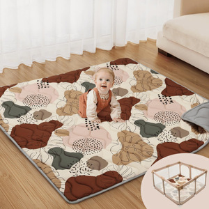 <span class=keywords><strong>Tapis</strong></span> <span class=keywords><strong>de</strong></span> jeu antidérapant personnalisable pour bébé <span class=keywords><strong>Tapis</strong></span> rampant en polaire douce pour nourrissons <span class=keywords><strong>Tapis</strong></span> <span class=keywords><strong>de</strong></span> <span class=keywords><strong>sol</strong></span> sûr et durable pour les tout-petits Croissance saine - Product Image 1