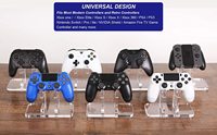 Support universel pour manette de jeu en acrylique pour Xbox ONE PS4 PS5 STEAM Switch PC, support universel pour manette de jeu