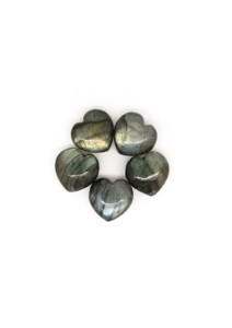 Cœur en labradorite gravé, best-seller pour la décoration intérieure, vente en gros en ligne - Product Image 2