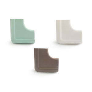 Protections d'angle pour bébé en EVA intégrées, lot <span class=keywords><strong>de</strong></span> 4, avec <span class=keywords><strong>adhésif</strong></span> 3M, pare-chocs anti-collision pour meubles, tables et armoires, forme L/rond - Product Image 5