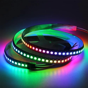 Tira de LED <span class=keywords><strong>Ws2812b</strong></span>, Efecto de Carrera de Caballos, Flujo de Agua, 5050 RGB, <span class=keywords><strong>5V</strong></span>, 30/60/144 Píxeles, Tira de Luz LED de Color direccionable <span class=keywords><strong>Ws2812b</strong></span> - Product Image 5