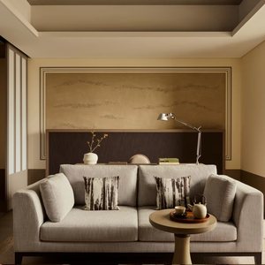 Set di Mobili per Camera da Letto di Hotel di Lusso Moderno Personalizzato, Materiale in Tessuto, per Hotel 5 Stelle e <span class=keywords><strong>Appartamenti</strong></span>, Arredamento Domestico, Garanzia 5 Anni - Product Image 4