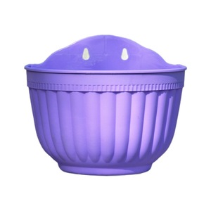 Wall Mounted Flower Pot Resin Round Wall Hanging Planter For Balcony Pothos Plants - Product Image 1