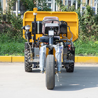 Mini-dumper minier pour chantier, tricycle basculant électrique motorisé à trois roues, norme Euro