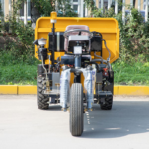 Mini-dumper minier pour chantier, tricycle basculant <span class=keywords><strong>électrique</strong></span> motorisé à trois roues, norme Euro - Product Image 3
