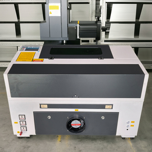 High Quality 50W/60W CO2 Laser Engraving <b>Cutting</b> <b>Machine</b> Water-Cooled High-Accuracy for Acrylic Plastic Leather MDF Rubber - Product Image 5