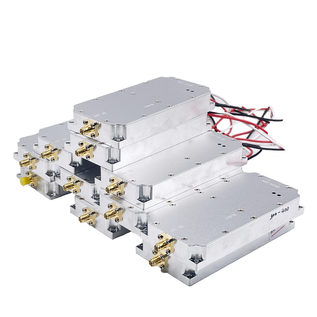 2100-2400MHz 50W GaN Lora with Circulator Module 100W Ldmos RF-powered Amplifier digital source protection FPV