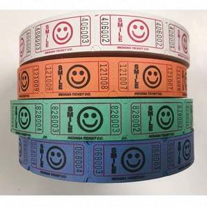 Fábrica de Guangzhou, Boletos Impresos Personalizados, Boletos de Canje para Sorteos, para Juegos de Arcade - Product Image 6