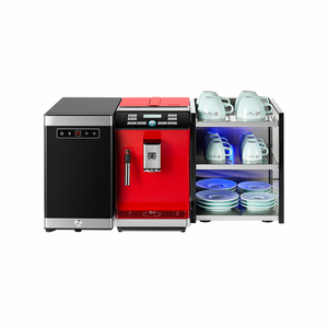 Cafetera Totalmente Automática BTB para Uso Doméstico y Hotelero, Cafetera Espresso con Pantalla Táctil - Product Image 6