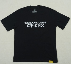 Nuovo Arrivo T-shirt da <span class=keywords><strong>Uomo</strong></span> Streetwear con Stampa 'THAT'S AWFUL LOT COUGH SYRUP' in 100% Cotone Traspirante a Manica Corta Vestibilità Ampia - Product Image 3