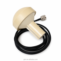 Antenne GPS GNSS à gain élevé 1575.42MHz 1561MHz, antenne active extérieure de type champignon avec connecteur BNC TNC SMA
