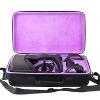 Fabricant d'étuis rigides en EVA pour casque de réalité virtuelle, manette de jeu, sac de transport personnalisé, étanche, antichoc