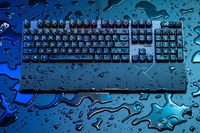 Clavier mécanique RVB entièrement programmable ROG Strix Scope II RX avec rétroéclairage, interface USB Type-C, taille standard 104 touches, modèle gaming