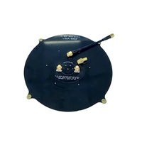Antena de Parche FPV de Alta Ganancia de 5.8GHz y 14dBi, Estilo Pagoda LHCP RHCP para Receptor y Monitor FPV RC de Largo Alcance, Señal Estable