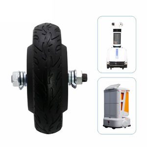 ZLTECH CE ROHS elettrico dc 6.5 pollici kit motore mozzo 24V 150W 5.5N.m IP54 encoder servomotore driver per sedia a rotelle motor driven - Product Image 2