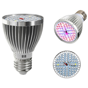 Lámpara LED de espectro completo <span class=keywords><strong>para</strong></span> <span class=keywords><strong>cultivo</strong></span> de plantas, 60W, 60LED, E27, AC85-265V, <span class=keywords><strong>para</strong></span> plantas de interior, <span class=keywords><strong>cultivo</strong></span> hidropónico de flores - Product Image 3