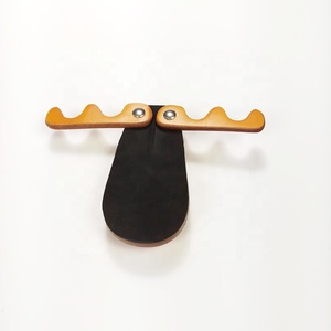 Xmlivet Đầy Màu Sắc Billiards Pool Table Cue Kệ/Xách Tay 4 Chủ Sở Hữu Bi Da + Gỗ + Da Cue Stick Giá Phụ Kiện Chơi Bi-a - Product Image 3