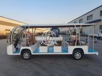 Minibús Eléctrico Urbano de 20 Plazas con Carga de Batería, Modelo 2025, para Venta