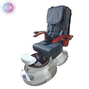 Chaise de <span class=keywords><strong>pédicure</strong></span> Luxe Spa Chaise de spa inclinable pour pieds de massage au design moderne avec robinet d'eau - Product Image 6