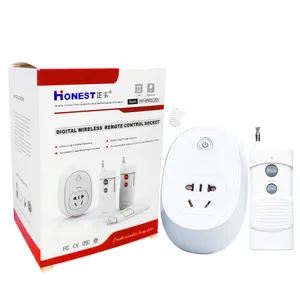 Electric Switches And Sockets Rf Transmitter And Receiver Wireless 1KM Remote Control Socket 315/433Mhz