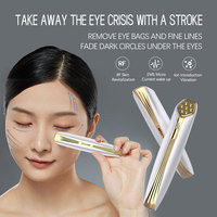 Appareil OEM de lifting des yeux, dispositif absorbant la crème pour les cernes, anti-rides, baguette de beauté pour les yeux à usage domestique