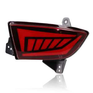 Luz Trasera Multifunción con Reflector para Honda Pilot 2019 2020 <span class=keywords><strong>2021</strong></span>, Luz LED para Parachoques Trasero, Luz de Freno Automática - Product Image 2