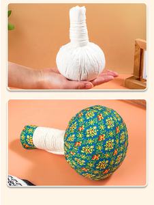 ขายด่วน ลูกนวดสมุนไพรไทย สปาประเทศไทย บอลนวดบีบอัด - Product Image 3