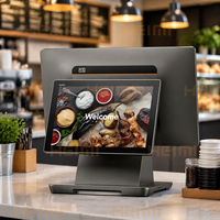 Sistema POS Android Sunmi D3 Pro al por Mayor, Pantalla Dual FHD de 15.6 Pulgadas, Máquina de Facturación OEM, SDK Gratuito para Desarrolladores de Software