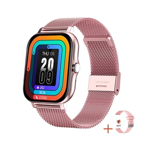 Y13 1.83 \ "cảm ứng đầy đủ Smartwatch tùy chỉnh quay số màn hình màu lớn ứng dụng cuộc gọi Hỗ trợ tính năng âm nhạc la bàn cho phụ nữ người đàn ông - Product Image 4