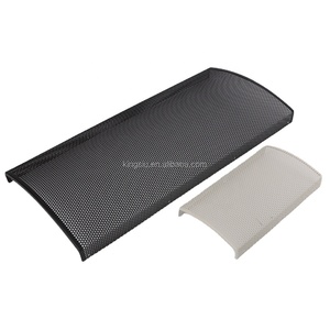 Nhà Máy Bán buôn tùy chỉnh thiết kế tổ ong sơn tĩnh điện loa grills đục tấm kim loại - Product Image 5