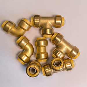 Empuje <span class=keywords><strong>de</strong></span> ajuste <span class=keywords><strong>de</strong></span> latón sin plomo para conectar accesorios <span class=keywords><strong>de</strong></span> agua para PEX COPPER <span class=keywords><strong>CPVC</strong></span> al mercado <span class=keywords><strong>de</strong></span> EE. UU. Y CANADÁ - Product Image 3