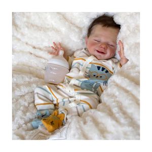 Cheap Real Life Girl Babies Sleepy Time vestidos intercambiables bebe silicona Reborn Baby Doll para niñas Juguetes - Product Image 1